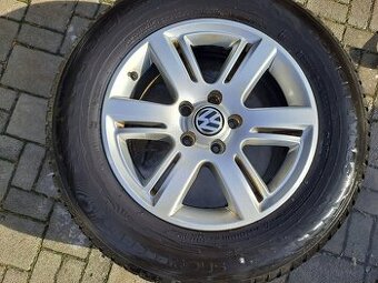 PRODÁM Al kola VW Amarok aj 245/65/17 + Nokian SLEVA