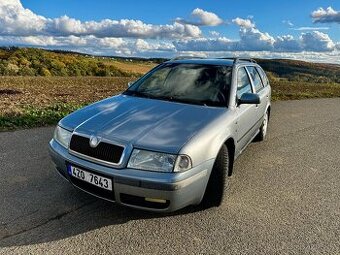 Škoda Octavia Combi 4x4, 1.9TDi