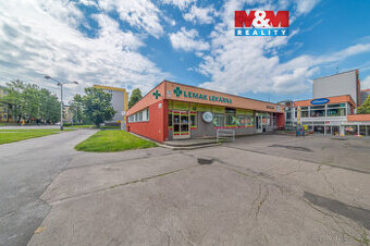 Pronájem komerčního objektu, 260 m², Karviná, ul. Borovského