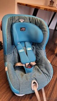 Krásná čistá Britax Romer King II pro kluka i holku