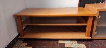 Obývací stěna+konferenční stůl na kolečkách