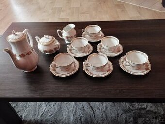 Čajový servis komplet a nepoškozený