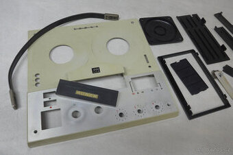 Kryty Poklopy Uchyty Plast... TESLA LUX444 atd.....