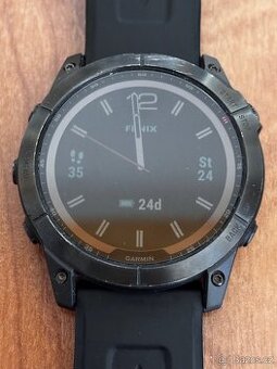 Garmin Fenix 7X apphire soar
