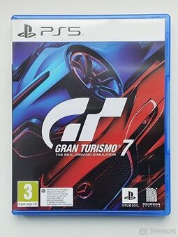 Gran Turismo 7 na PS5