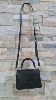 Černá kabelka Mango - 1