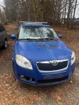 Prodám díly Škoda Fabia 2 1.2HTP - 1