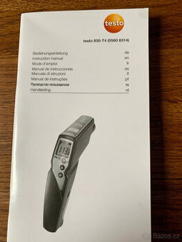 Testo 830-T4 infračervený teploměr - 1