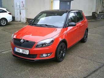 Škoda Fabia, 1.6TDI MONTE CARLO - 1