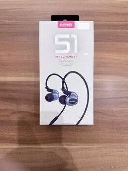 Remax RM-S1 stereo headset - sluchátka