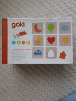 Dřevěná vkládačka