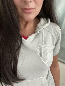 Lamborgini - dáms. mikina s kr. rukávem a kapucí - S/M?