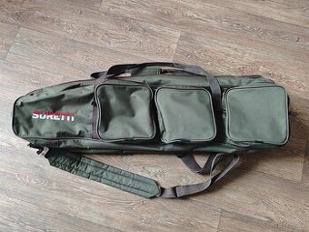 Obal na rybářské pruty Suretti, 95 cm, tříkomorový