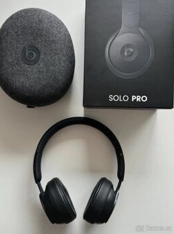Sluchátka Beats Solo PRO černá