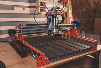 Stolní CNC frézka ALUTEX - 770x720x120 mm