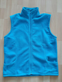 Dámská fleecová mikina bez rukávů