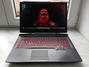 HP omen 17 herní obr 17.3 Full HD 24g DDR 4