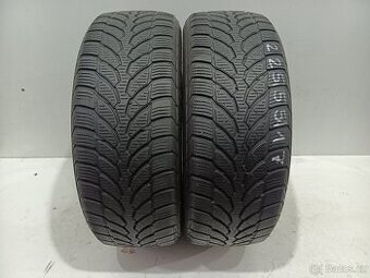 2ks zimní pneu 225/55/17 Bridgestone