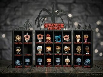 Poličky Stranger Things