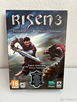 PC Risen 3 Titan Lords First Edition
