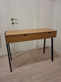 Dřevěný psací stůl Erchis