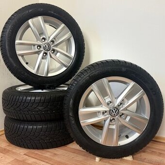 VW T5/T5.1/T6 5x120 R17 ET55+ZIMNÍ 215/60R17C 7,5m