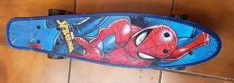 Dětský skateboard Spiderman