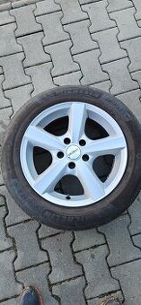 Alu kola Dezent R16, letní gumy