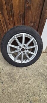 Zimni pneu 225/55 R17 + alu kola BMW