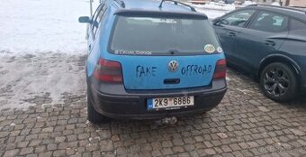 Golf 4 1.9tdi 4X4 66kw