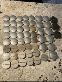 Středové krytky Subaru