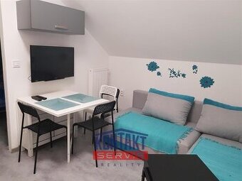 Pronájem útulného bytu 2+kk s teráskou v rodinném domě, ul. 