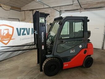Vysokozdvižný vozík Toyota LPG VZV 02-8FGF20 jen 4018MTH