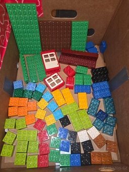 Lego Duplo SET 2 mix (cca 110ks, 1.2kg)