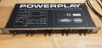 Behringer Powerplay HA4400 slúchadlový zosilňovač