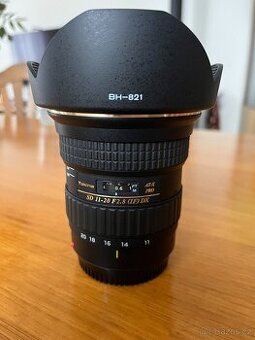 Tokina 11-20mm f/2.8 AT-X Pro DX - jako nový
