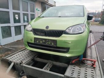 Škoda Citigo 1,0mpi 44kw,72000km, prodám díly