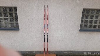 Kvalitní běžky Castle 205 cm vázání SNS profil