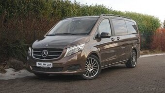 Mercedes-Benz V 2,2/140kW Nezávislé topení DPH