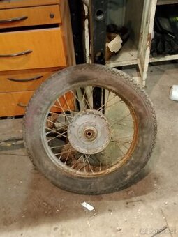 Kola jawa ČZ 125/351