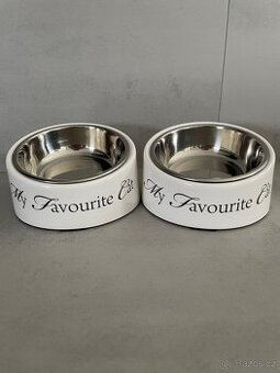 2x Miska pro kočky My Favourite Cat, Pet Amour