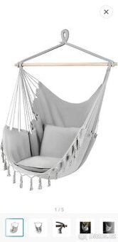 Nové závěsné křeslo