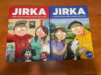 Jirka Král časopis – 2 díly – pěkný stav