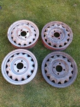 Škoda 1101 Tudor - kola, disky