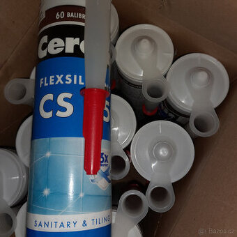 Sanitární silikon Ceresit CS 25 Balibrown 280ml