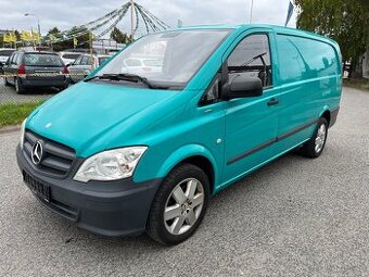 Mercedes Benz Vito 2.2Cdi 100kw Long klima alu manuál