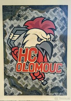 Prodám obraz HC Olomouc