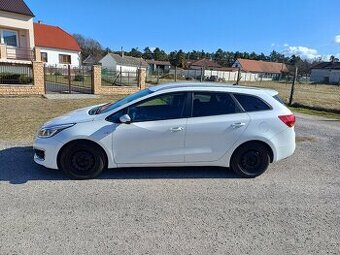 Predám Kia Ceed SW 1.0 T-GDI,74Kw,rok výroby 2016,najazdenýc