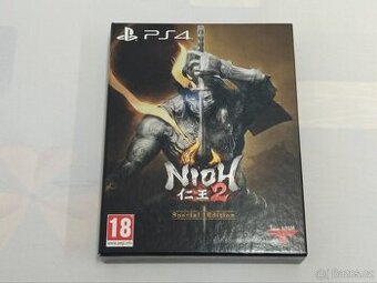 Nioh 2 Special Edition Steelbook PS4