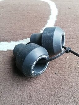 Univerzální padáky na moto